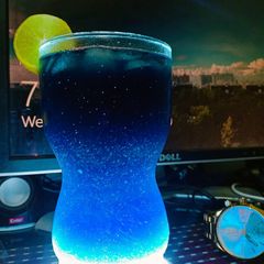 A picture of Ramzan Special : BlueTini.