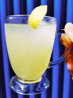 Foto resep Es Jeruk Peras