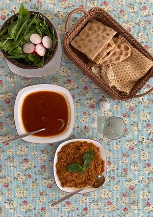 عکسی از دستور 🌱 آبگوشت (دیزی) 🌱