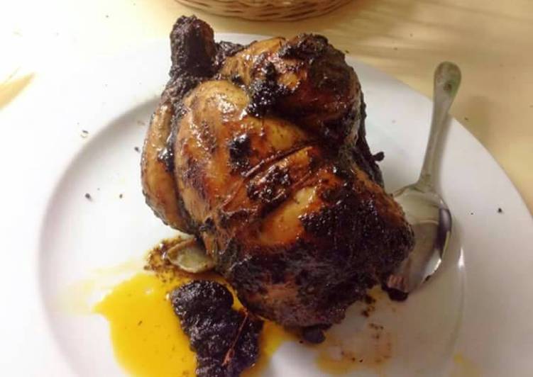  Resep  rotisserie chicken ayam panggang ala western  oleh 