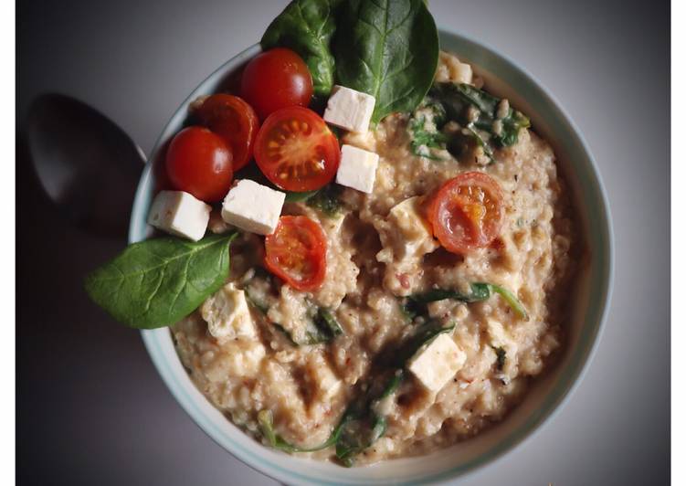 Recipe of Quick Mediterranean Oats