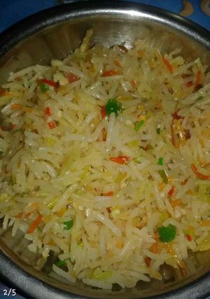A picture of Fried Rice.