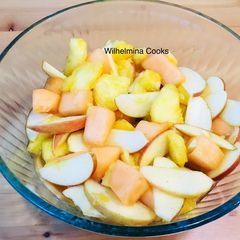 A picture of Honey Lemon Fruit Salad.