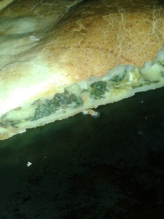 Una foto de Tarta de acelga y queso