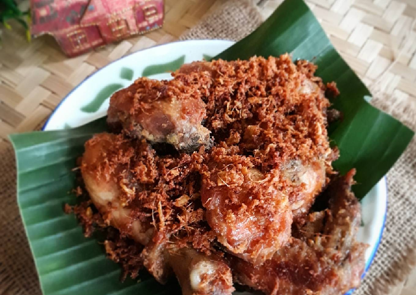 Ayam goreng padang