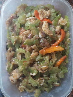 Foto resep Tumis Pare Udang