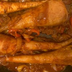 A picture of Parsnip kids dish.