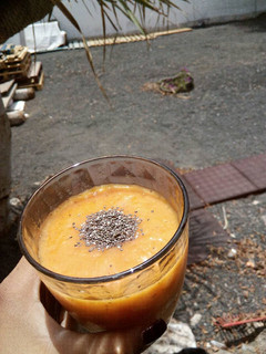 Una foto de Smoothie