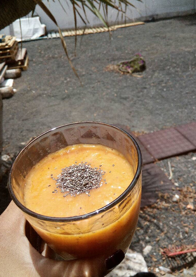 Una foto de Smoothie