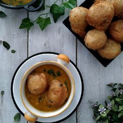 A picture of Bonda Soup.