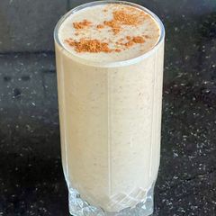 A picture of 4 Minutes High Protein Yummy Breakfast Smoothie.
