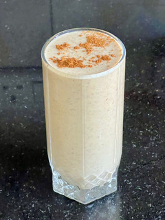 A picture of 4 Minutes High Protein Yummy Breakfast Smoothie.