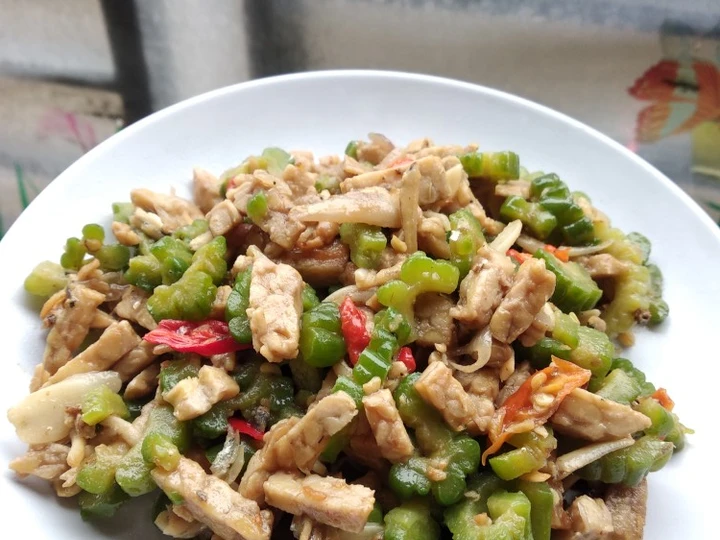 Cara Gampang Membuat Resep Oseng Pare Teri Tempe Semangit yang Sempurna Anti Ribet, Uenak Banget