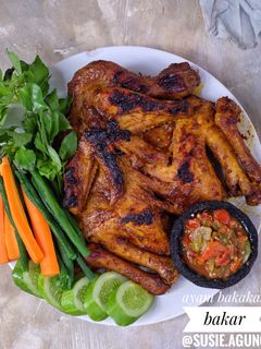 Foto resep Ayam bakakak bakar