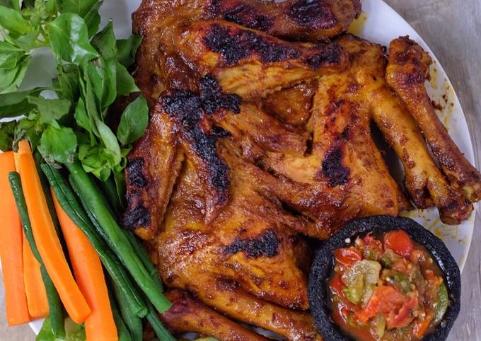 Resep Ayam  bakakak bakar  oleh Susi Agung Cookpad