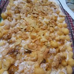 A picture of Methi dahi Bondi Chaat #cookpadramadan.