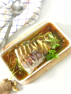 Foto resep Ikan Tim Jahe