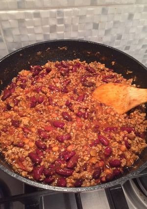 Chili con carne recept fotója