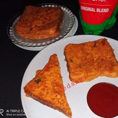 A picture of Bread Pakoda (Non-Fried).