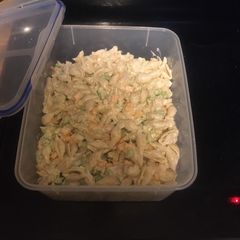 A picture of Macaroni Salad.