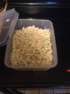 A picture of Macaroni Salad.