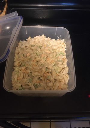 A picture of Macaroni Salad.
