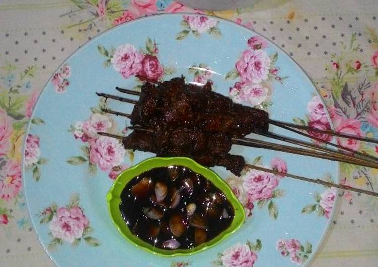 Sate daging #kitaberbagi