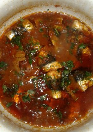صورة لوصفة شطيطحة سردين 😋