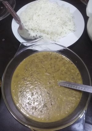 A picture of Mong ki daal.
