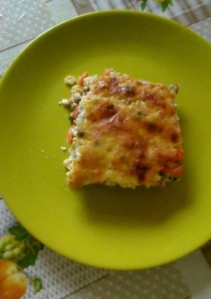 Csőben sült zöldség recept fotója