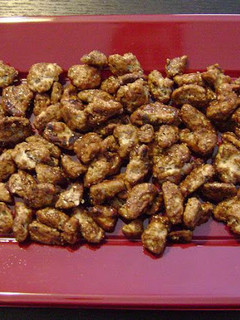Una foto de Nueces Caramelizadas