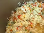 Una foto de arroz chino