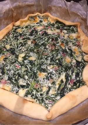 Foto di Quiche salata “svuotafrigo”