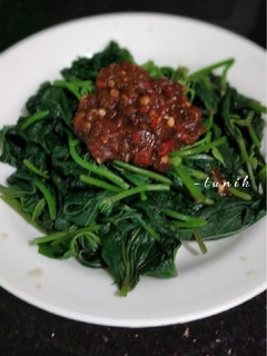 Foto resep Brambang Asem Daun Ubi Jalar