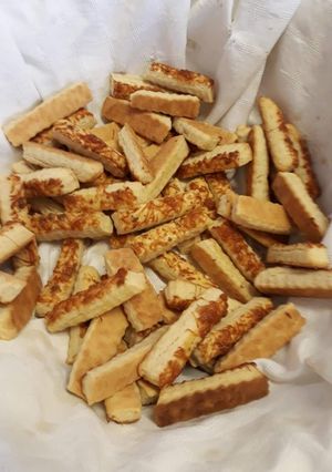 Pihe-puha sós rúd recept fotója