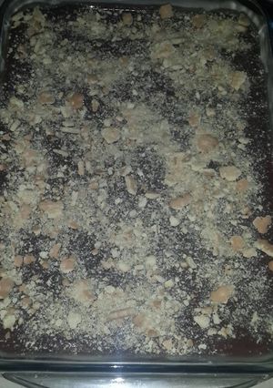 صورة لوصفة كعكه البسكوت وﻻ اسهل