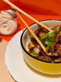 Chilli mushroom