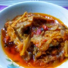 A picture of Stockfish Gravy.