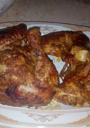 صورة لوصفة دجاج مشوي 🍗