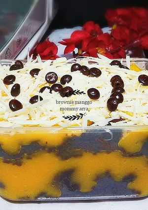 Foto resep Brownis manggo
