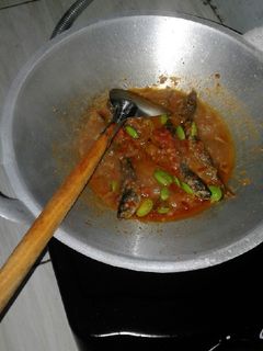 Foto resep Pindang sambal tomat pete