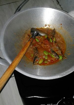 Foto resep Pindang sambal tomat pete