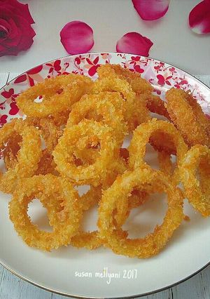 Foto resep Onion rings