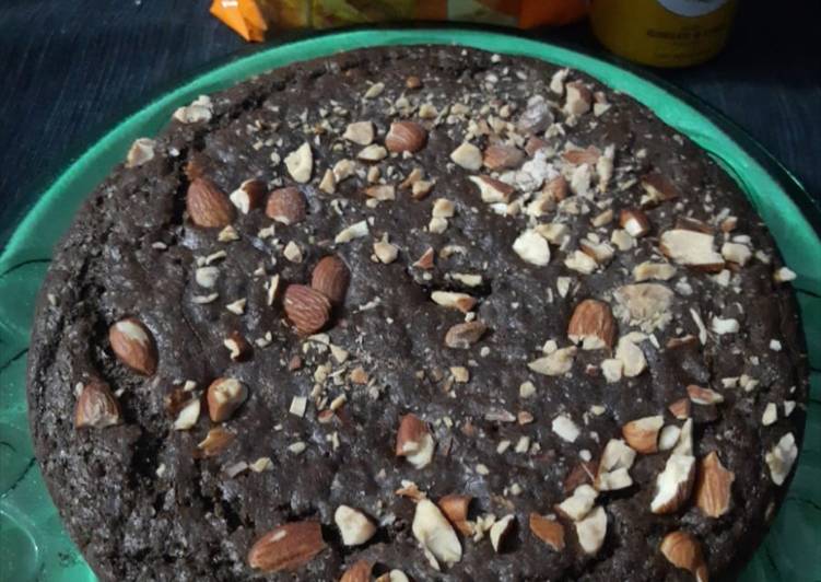 Recipe of Homemade Oreo buiscuit cake
