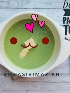 Foto resep Mpasi 6 bulan 4 bintang pakcoy tofu ayam