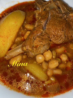 عکسی از دستور آبگوشت