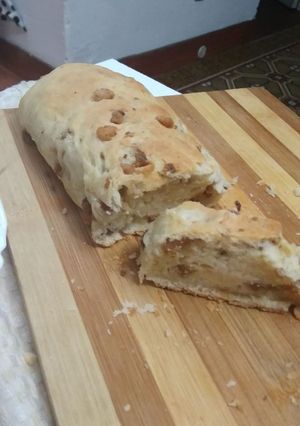 Una foto de Pan de chicharrón