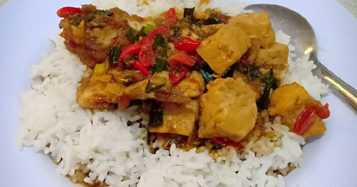  Resep  Ayam Tahu  Kecap  Pedas oleh Virda vida Cookpad