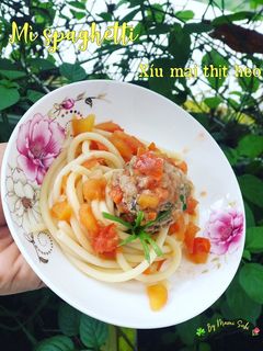 Hình của món Meatball Spaghetti#teamtrees 🌟🌳.