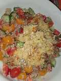 Salată de năut cu ton